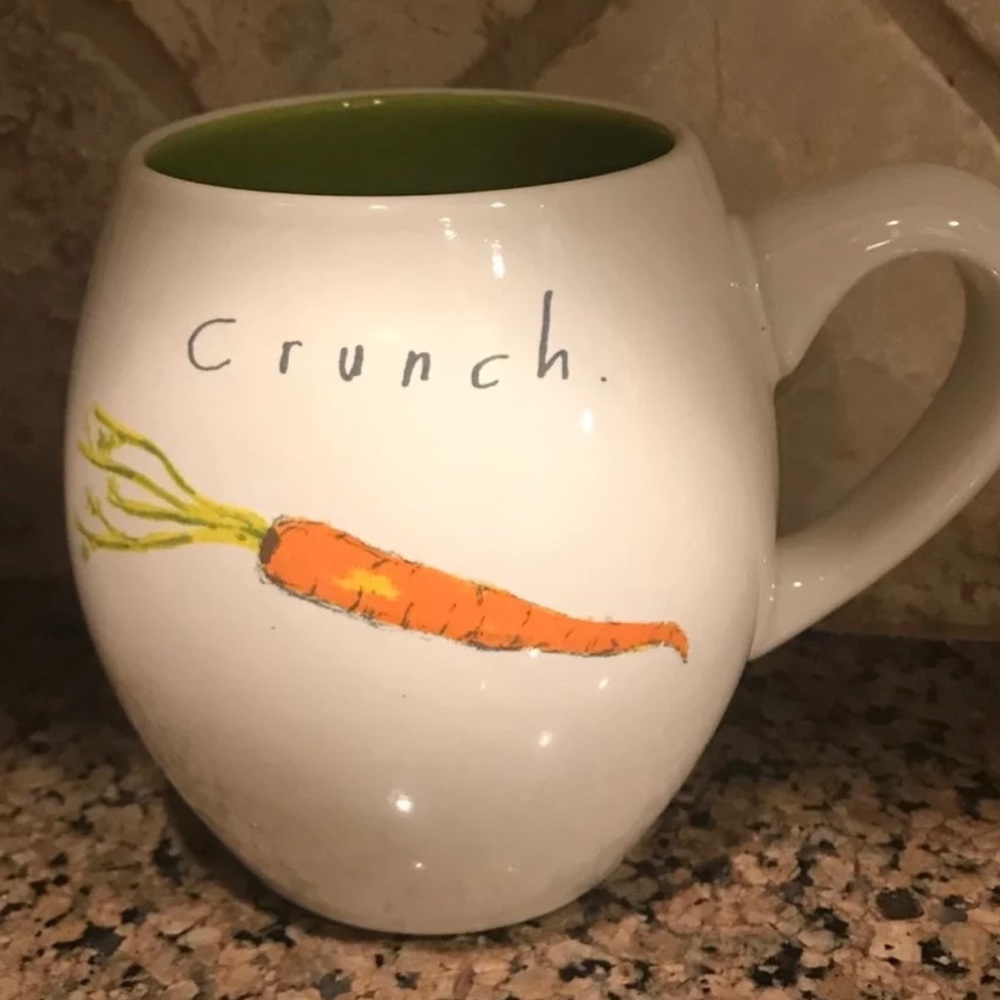 Rae Dunn "Crunch" mug
